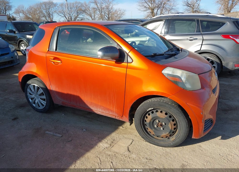 2012 SCION IQ VIN: JTNJJXB02CJ021725