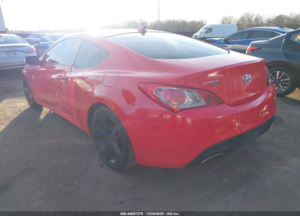 2010 HYUNDAI GENESIS 3.8 GRAND TOURING VIN: KMHHU6KHXAU019206