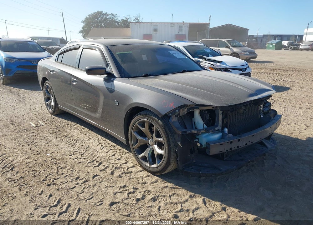 2015 DODGE CHARGER SXT VIN: 2C3CDXHGXFH907049