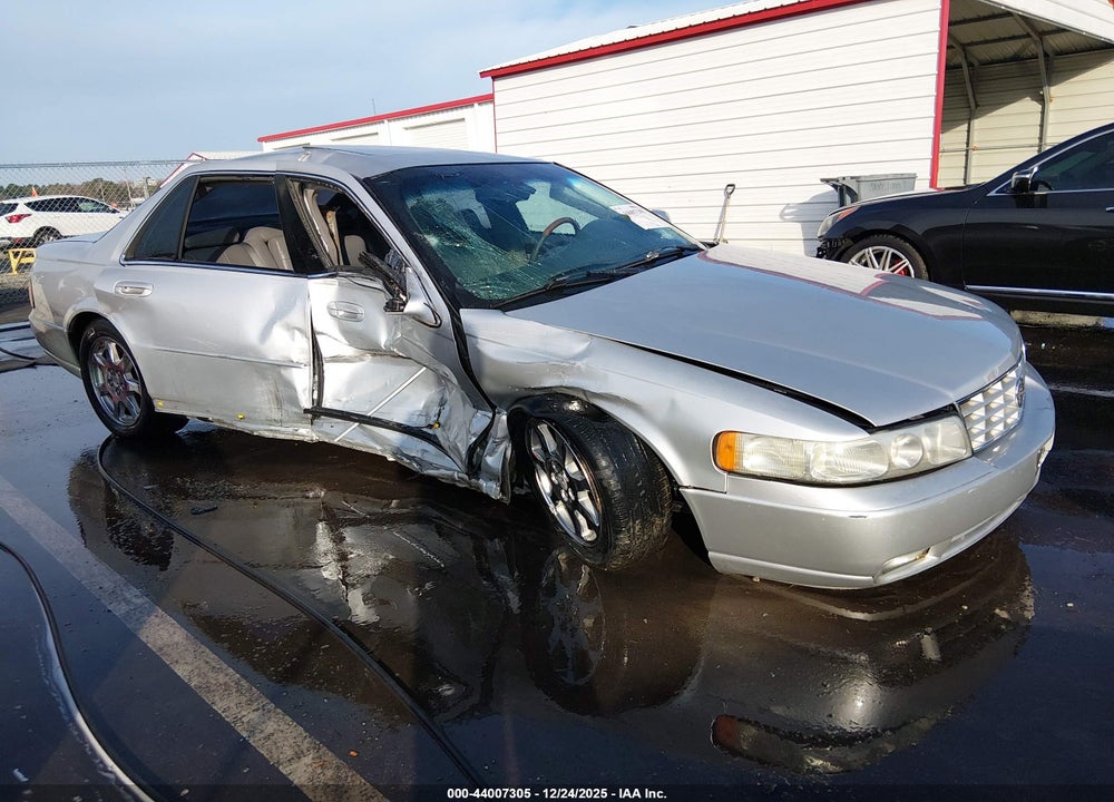 2002 CADILLAC SEVILLE STS VIN: 1G6KY54962U273336