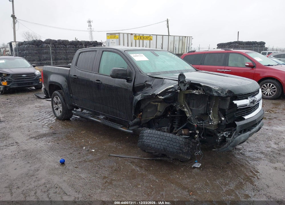 2016 CHEVROLET COLORADO LT VIN: 1GCGTCE35G1142648