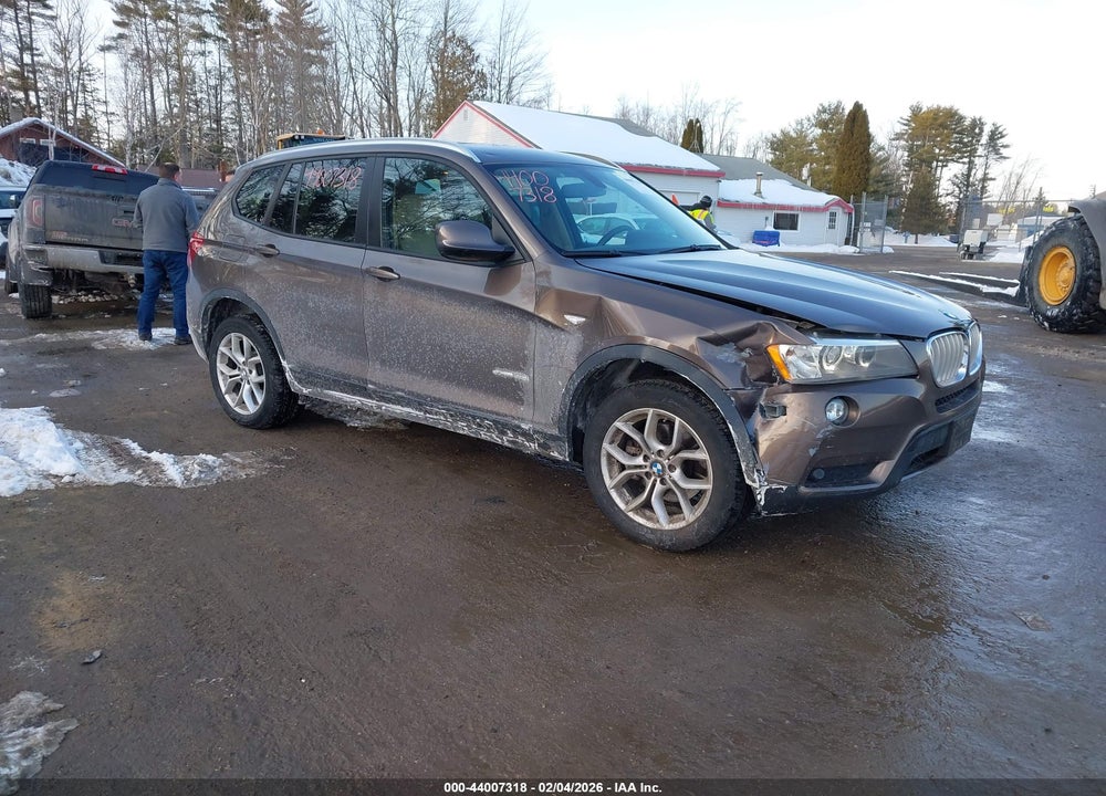 2014 BMW X3 XDRIVE35I VIN: 5UXWX7C58EL983987