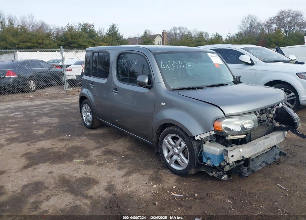 2010 NISSAN CUBE 1.8SL VIN: JN8AZ2KR9AT170752