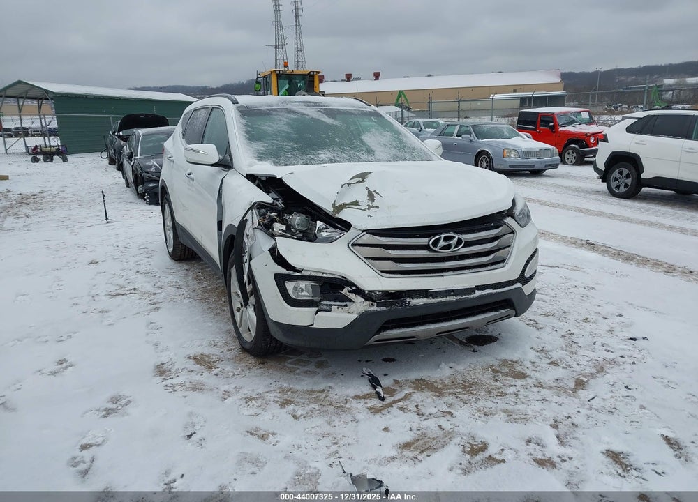 2015 HYUNDAI SANTA FE SPORT 2.0L TURBO VIN: 5XYZWDLAXFG240029