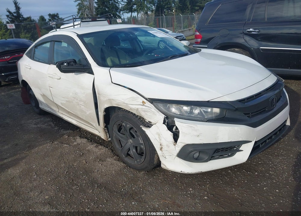 2017 HONDA CIVIC LX VIN: 2HGFC2F56HH576782