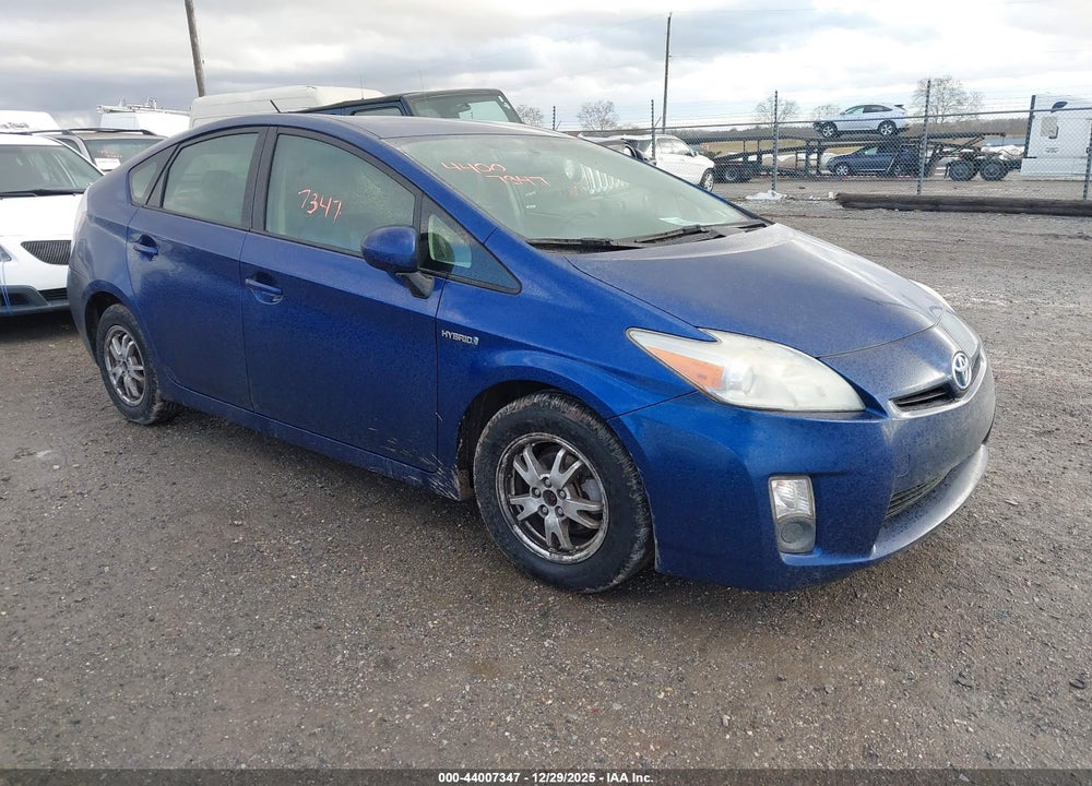 2010 TOYOTA PRIUS III VIN: JTDKN3DU9A0073183