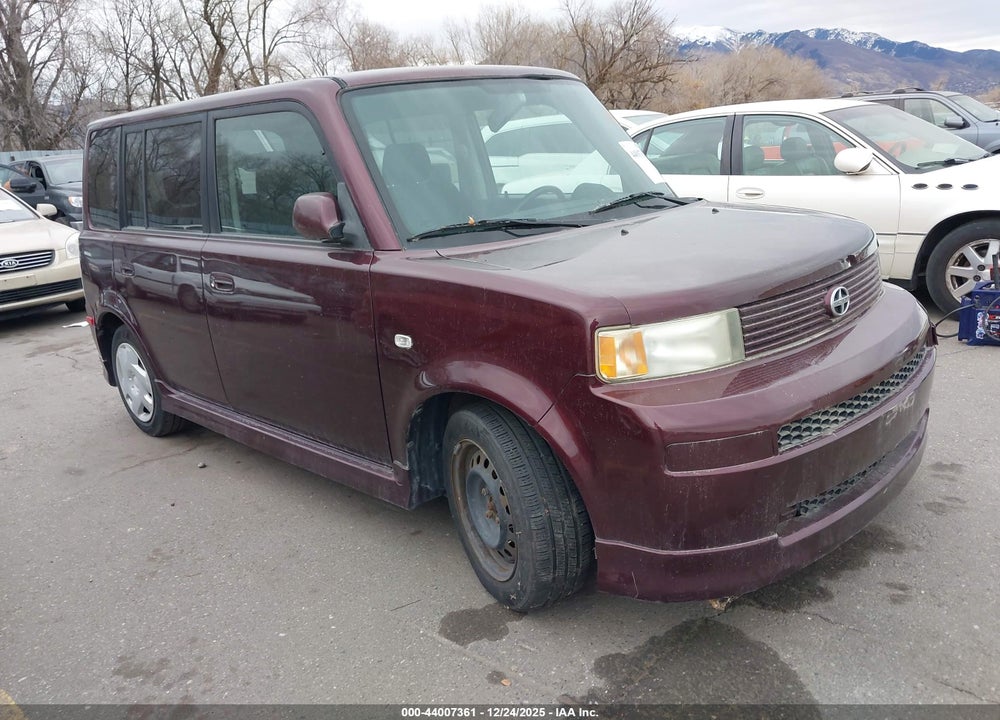 2005 SCION XB VIN: JTLKT324154006654