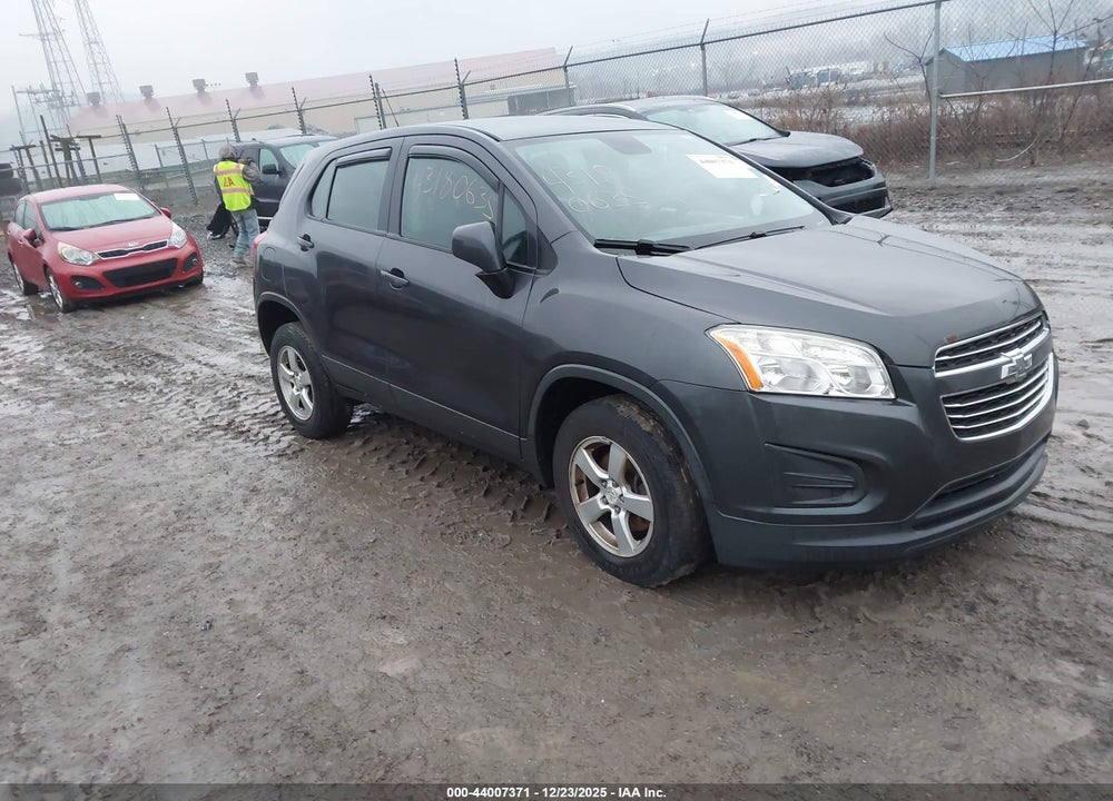 2016 CHEVROLET TRAX 1LS VIN: 3GNCJNSB9GL246832