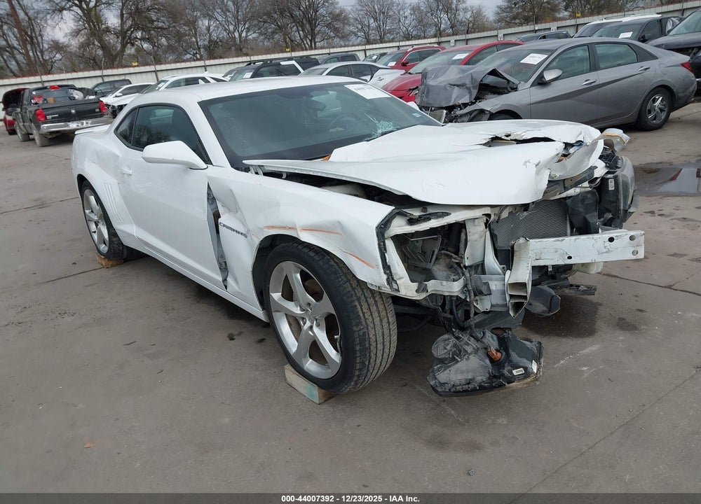 2014 CHEVROLET CAMARO 1LT VIN: 2G1FB1E35E9237621