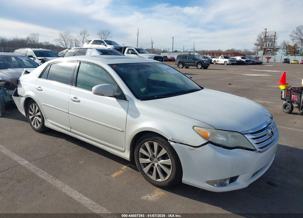 2012 TOYOTA AVALON LIMITED VIN: 4T1BK3DB4CU444894