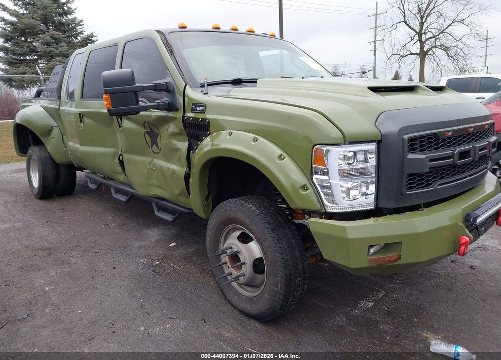 2010 FORD F-350 CHASSIS LARIAT/XL/XLT VIN: 1FDWW3HR8AEB30671