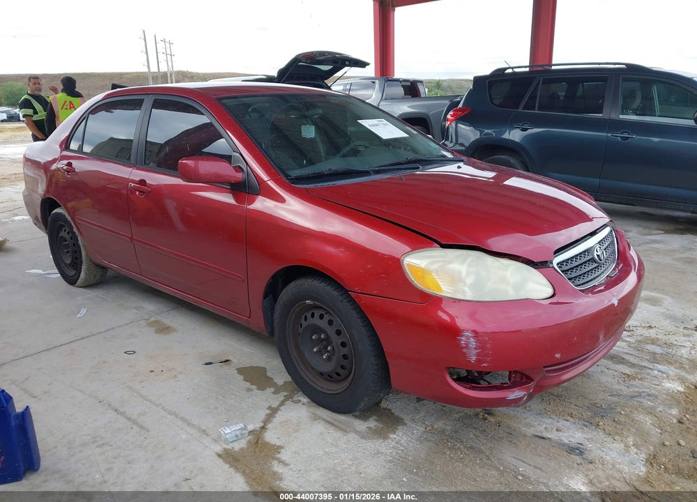 2007 TOYOTA COROLLA LE VIN: 2T1BR32E27C770757