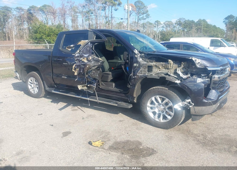 2023 CHEVROLET SILVERADO 1500 2WD  SHORT BED LT VIN: 2GCPACED4P1000025