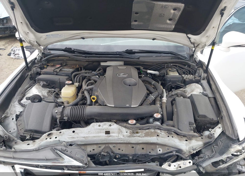 2017 LEXUS IS 200T VIN: JTHBA1D27H5050706