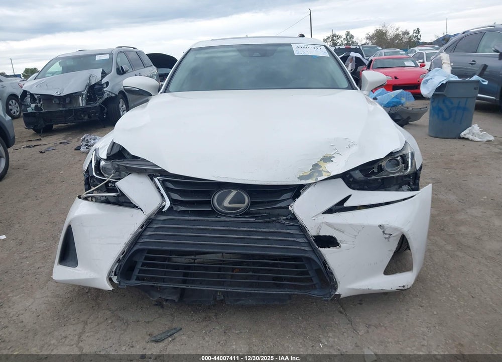 2017 LEXUS IS 200T VIN: JTHBA1D27H5050706