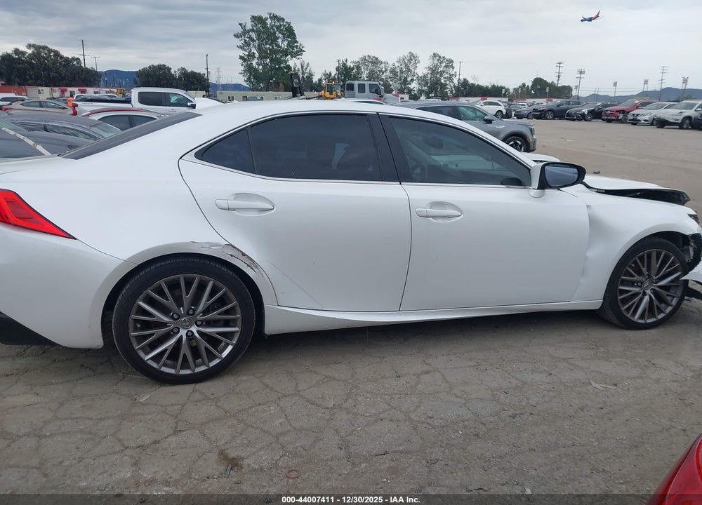 2017 LEXUS IS 200T VIN: JTHBA1D27H5050706