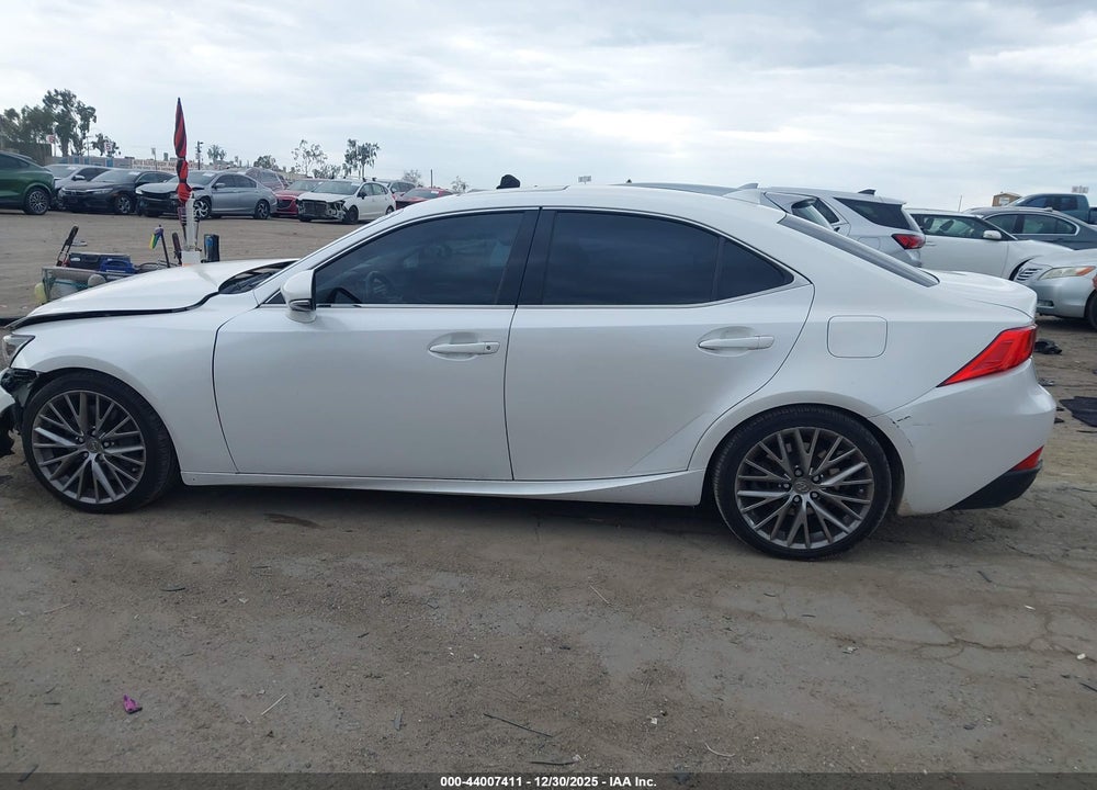 2017 LEXUS IS 200T VIN: JTHBA1D27H5050706