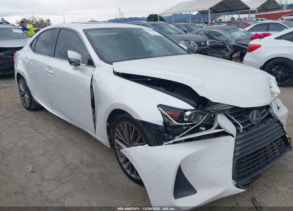 2017 LEXUS IS 200T VIN: JTHBA1D27H5050706