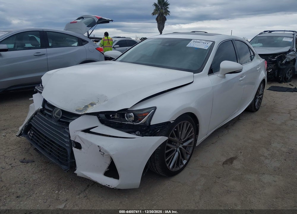 2017 LEXUS IS 200T VIN: JTHBA1D27H5050706
