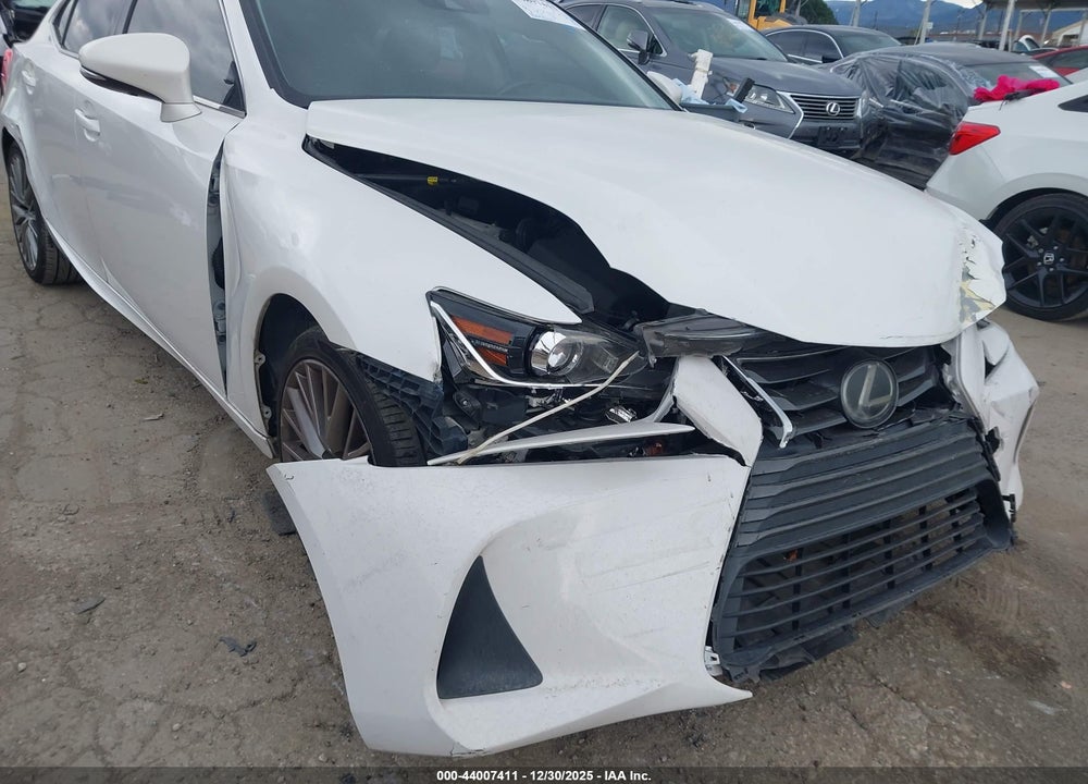 2017 LEXUS IS 200T VIN: JTHBA1D27H5050706