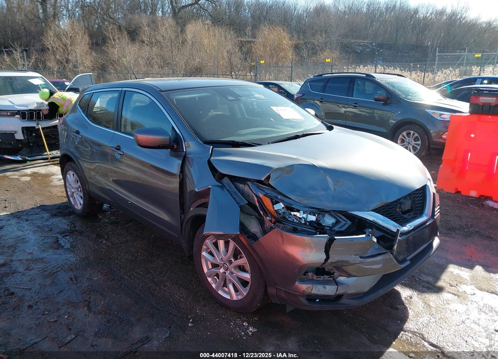 2022 NISSAN ROGUE SPORT S AWD XTRONIC CVT VIN: JN1BJ1AW0NW681833