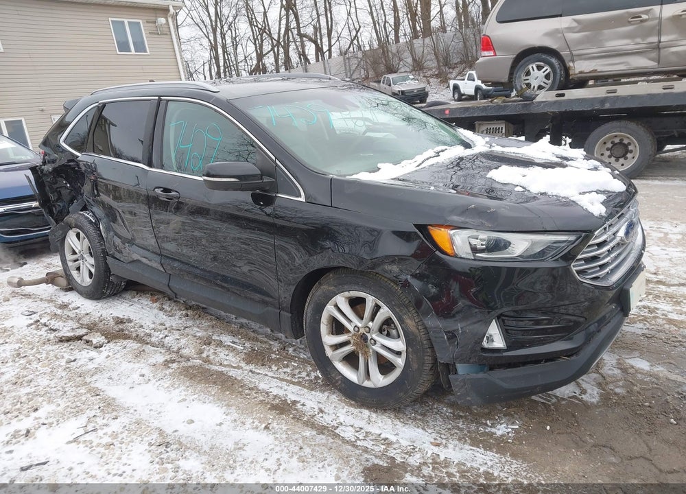 2020 FORD EDGE SEL VIN: 2FMPK3J90LBA45400