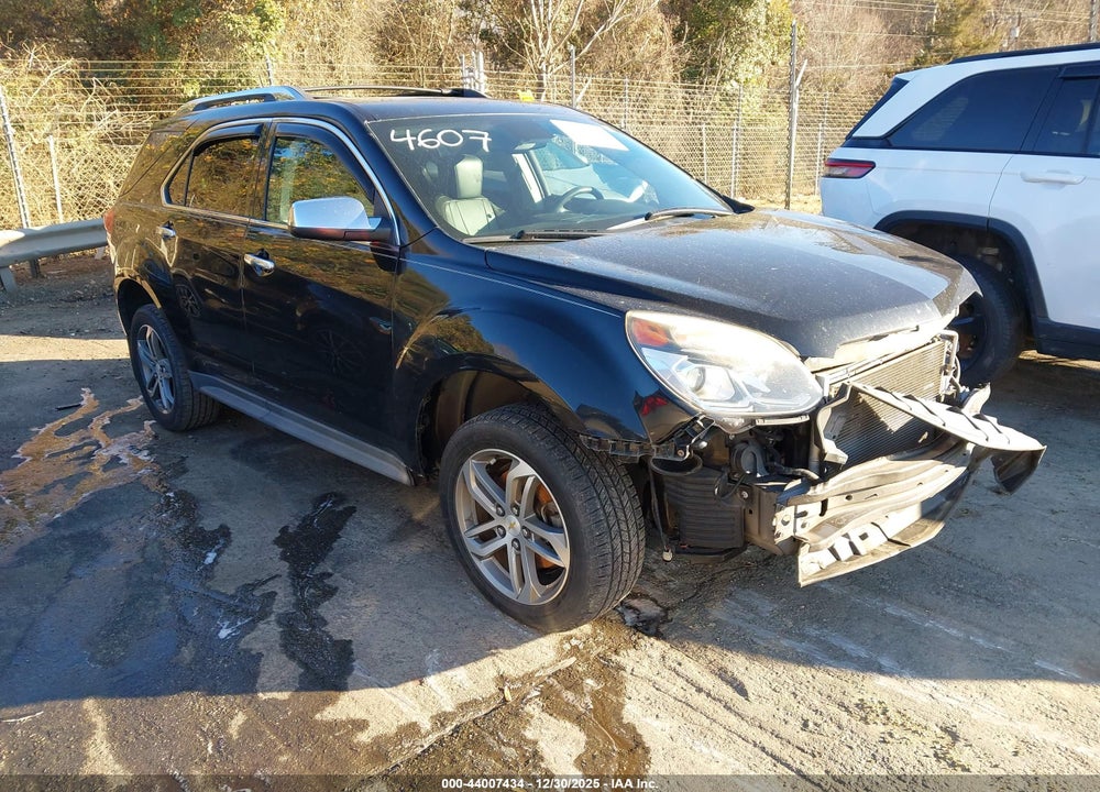 2016 CHEVROLET EQUINOX LTZ VIN: 2GNALDEK1G1154607