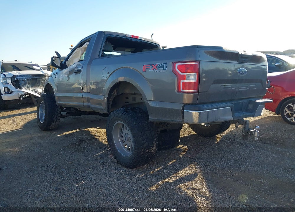 2019 FORD F-150 XL VIN: 1FTMF1EB7KKD36736