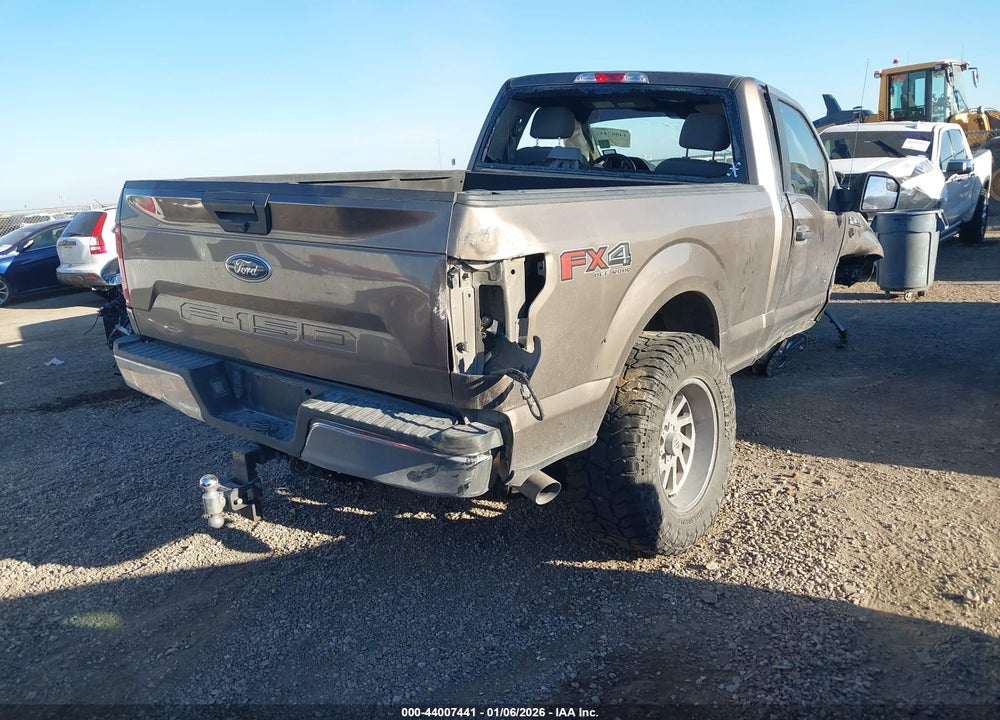 2019 FORD F-150 XL VIN: 1FTMF1EB7KKD36736