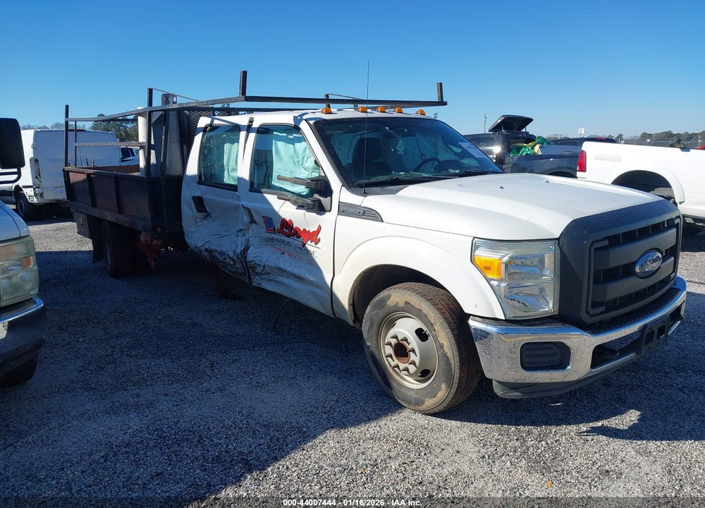 2015 FORD F-350 CHASSIS XL VIN: 1FD8W3G61FED49236