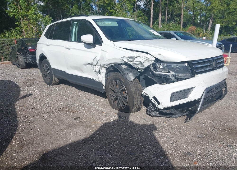 2021 VOLKSWAGEN TIGUAN 2.0T S VIN: 3VV1B7AX6MM071968