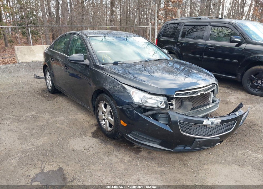 2014 CHEVROLET CRUZE 1LT AUTO VIN: 1G1PC5SB1E7124836