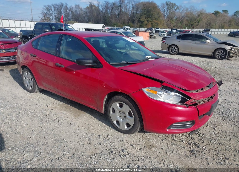 2013 DODGE DART SE VIN: 1C3CDFAA8DD127206