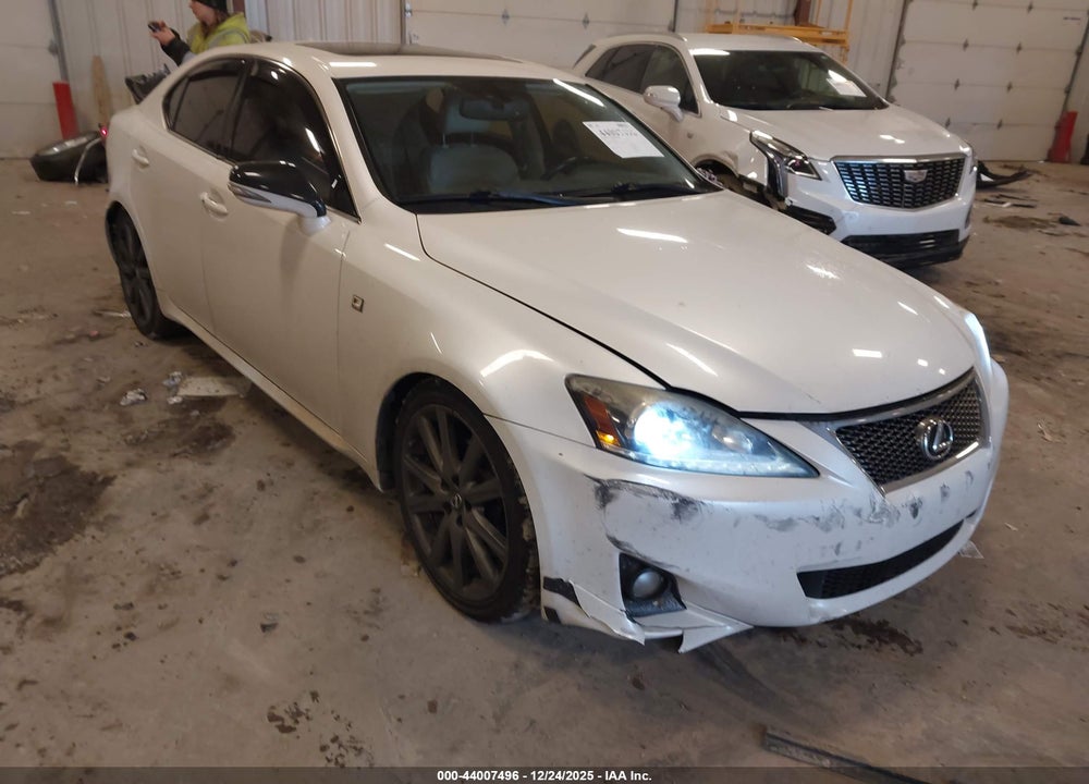 2012 LEXUS IS 250 VIN: JTHCF5C27C5059543