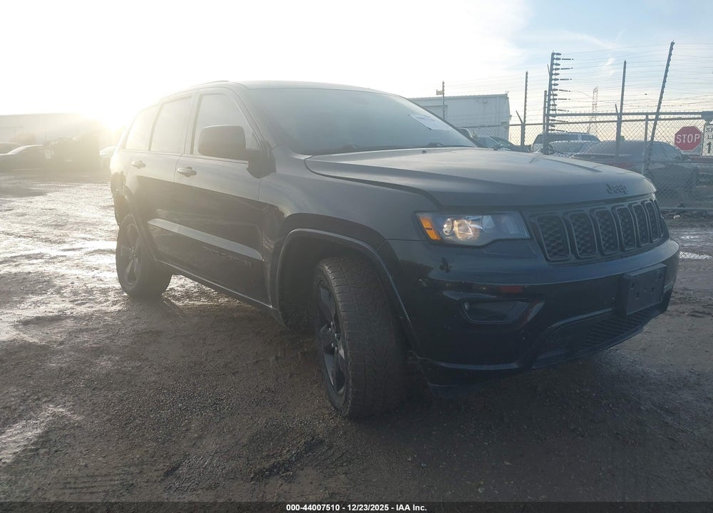 2018 JEEP GRAND CHEROKEE ALTITUDE 4X4 VIN: 1C4RJFAG1JC103916