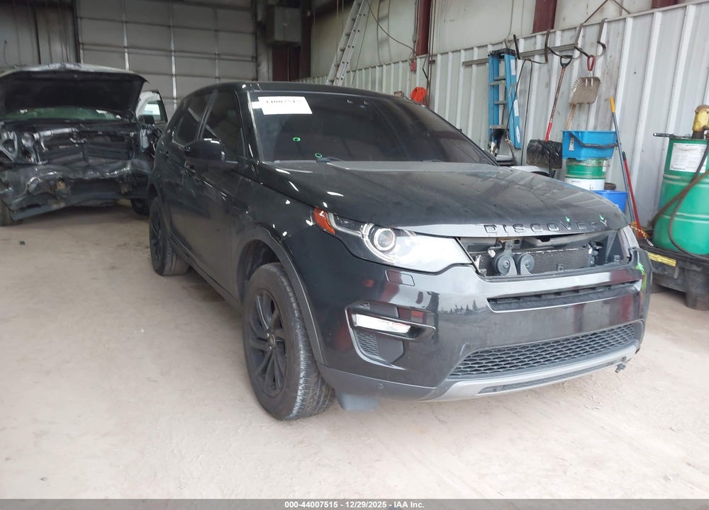 2018 LAND ROVER DISCOVERY SPORT HSE VIN: SALCR2RX2JH744774