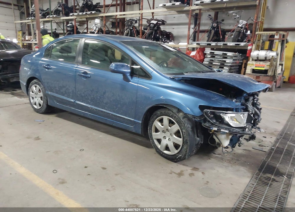 2007 HONDA CIVIC LX VIN: 1HGFA16507L138695