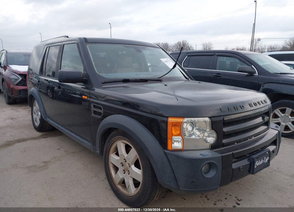 2006 LAND ROVER LR3 HSE VIN: SALAG254X6A368690