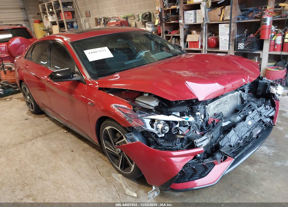 2023 HYUNDAI ELANTRA N LINE VIN: KMHLR4AF2PU512516