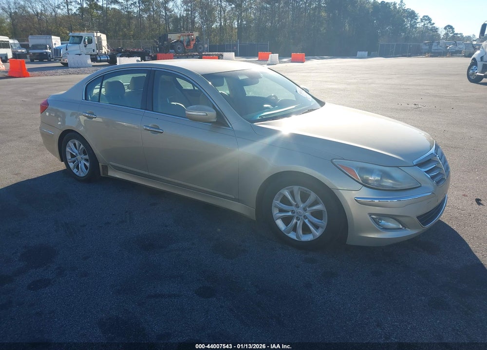 2012 HYUNDAI GENESIS 3.8L VIN: KMHGC4DD3CU178259