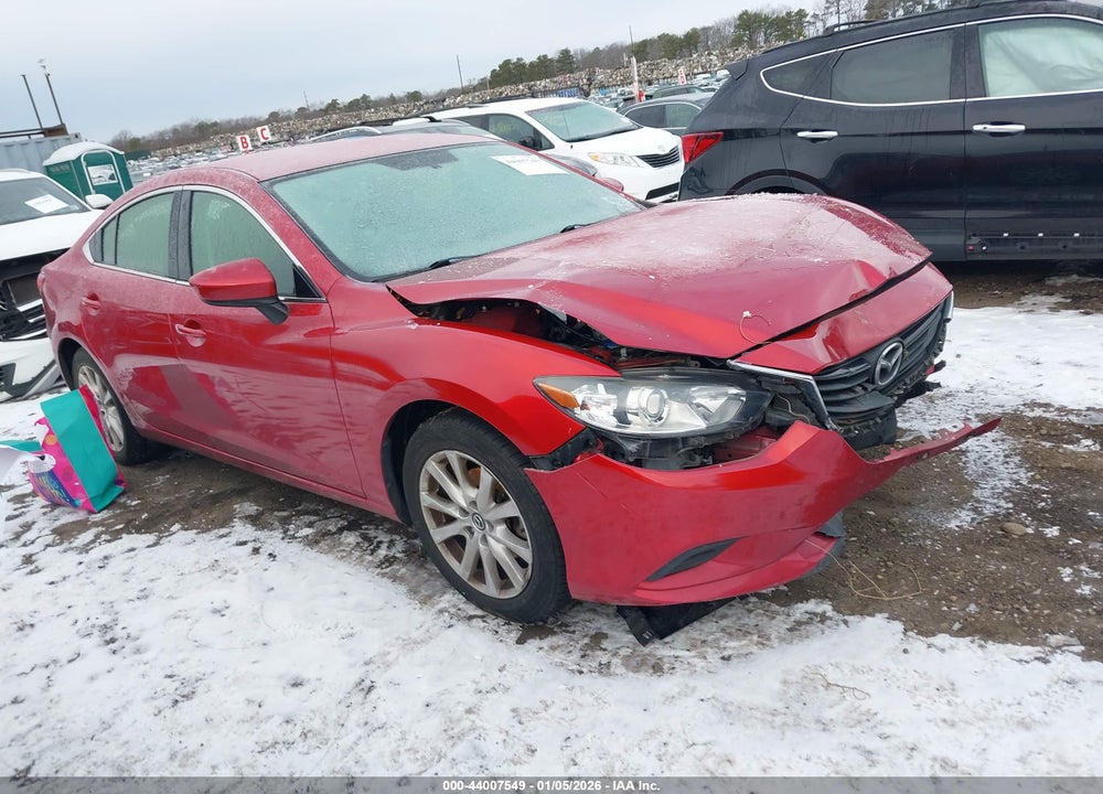 2016 MAZDA 6 I SPORT VIN: JM1GJ1U55G1446463
