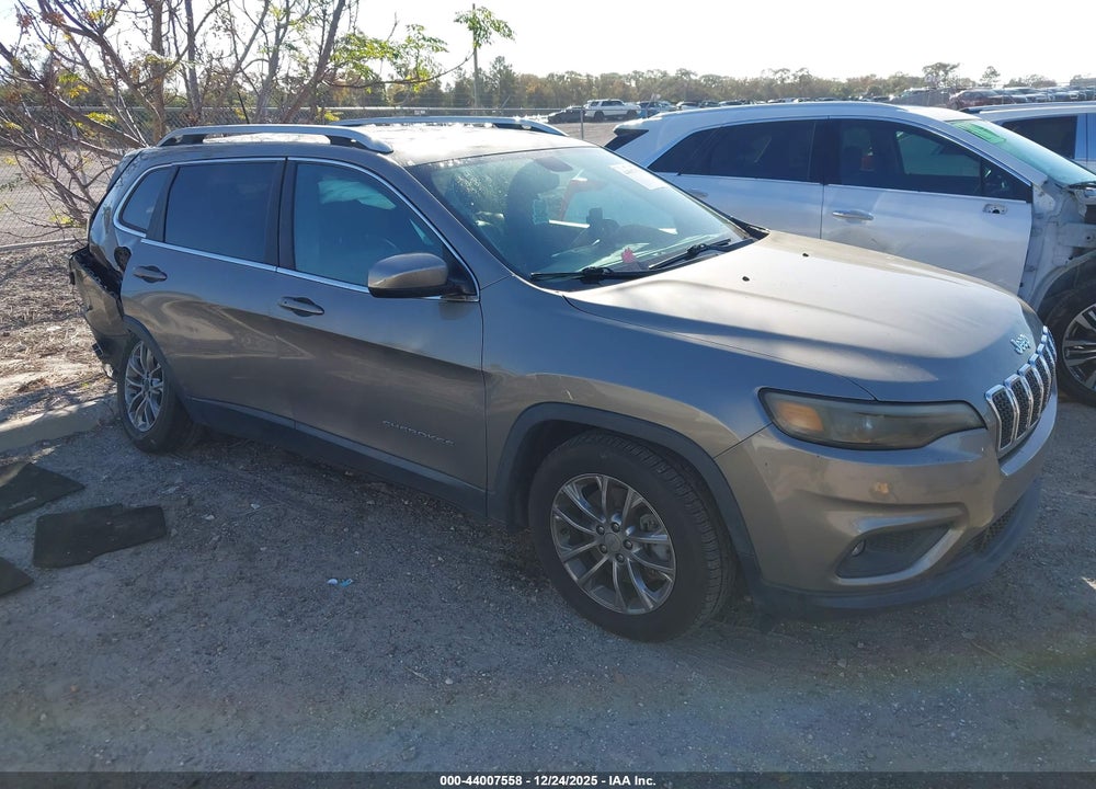 2019 JEEP CHEROKEE LATITUDE PLUS FWD VIN: 1C4PJLLX9KD120087