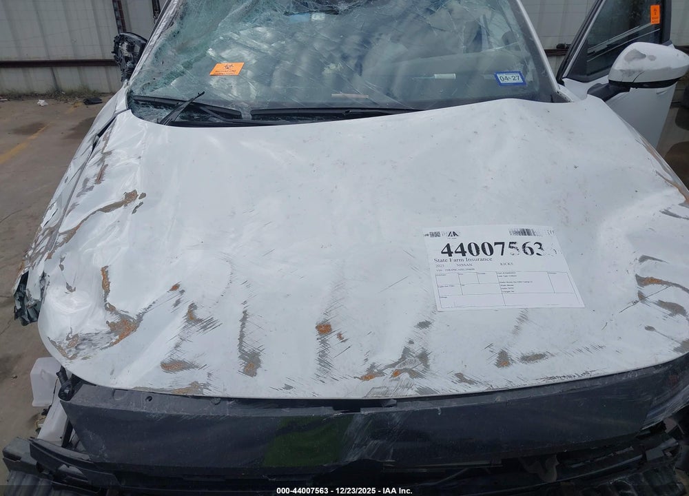 2025 NISSAN KICKS SV FWD VIN: 3N8AP6CA0SL394696