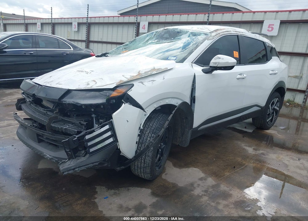 2025 NISSAN KICKS SV FWD VIN: 3N8AP6CA0SL394696
