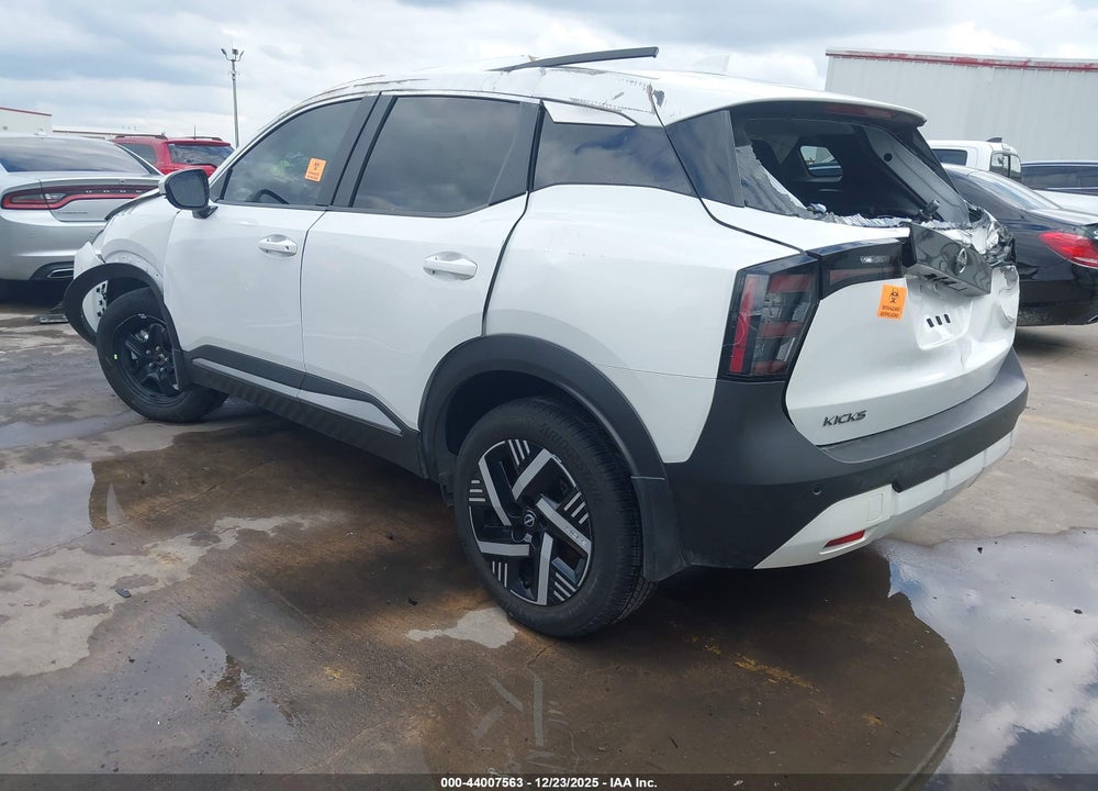 2025 NISSAN KICKS SV FWD VIN: 3N8AP6CA0SL394696