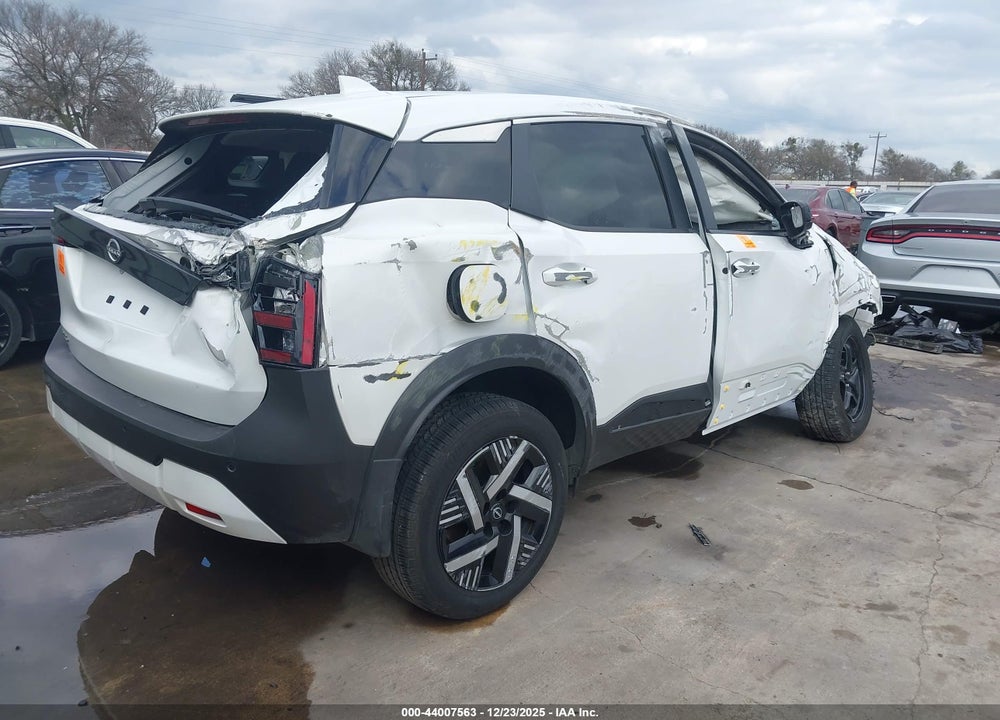 2025 NISSAN KICKS SV FWD VIN: 3N8AP6CA0SL394696