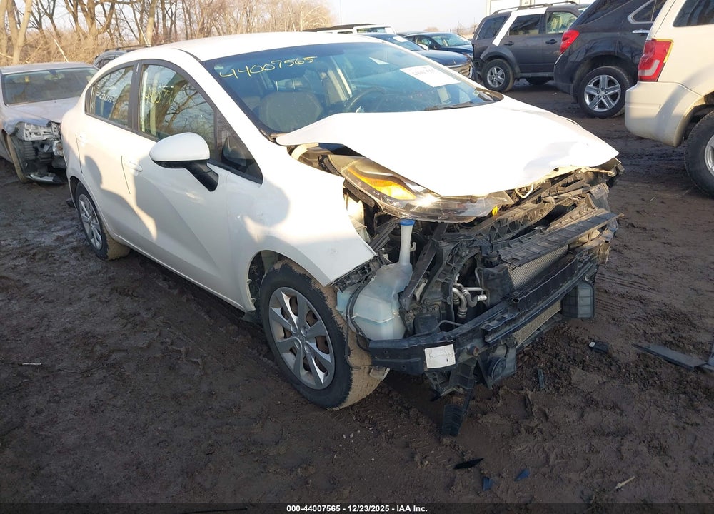 2016 KIA RIO LX VIN: KNADM4A39G6558570