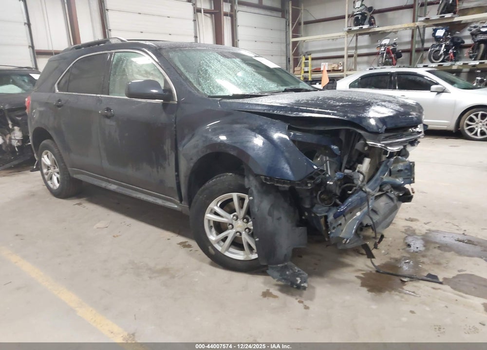 2017 CHEVROLET EQUINOX LT VIN: 2GNALCEK8H6274807