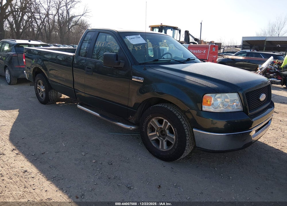 2006 FORD F-150 STX/XL/XLT VIN: 1FTRF12W36NA22454