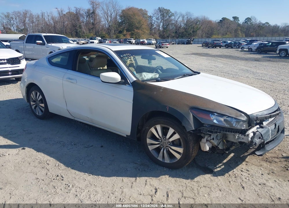 2012 HONDA ACCORD 2.4 EX-L VIN: 1HGCS1B8XCA023723